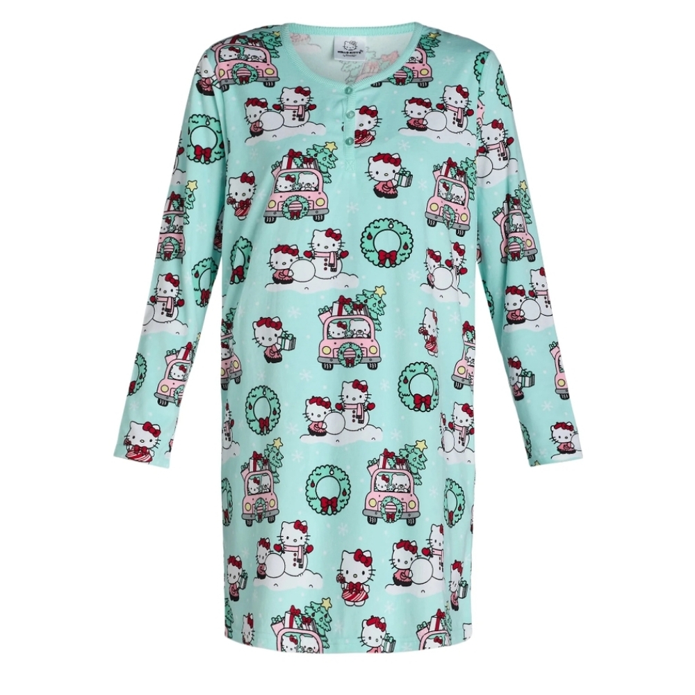 Hello Kitty Nightgown Sleepwear set w/Socks! FREE SHIPPING!